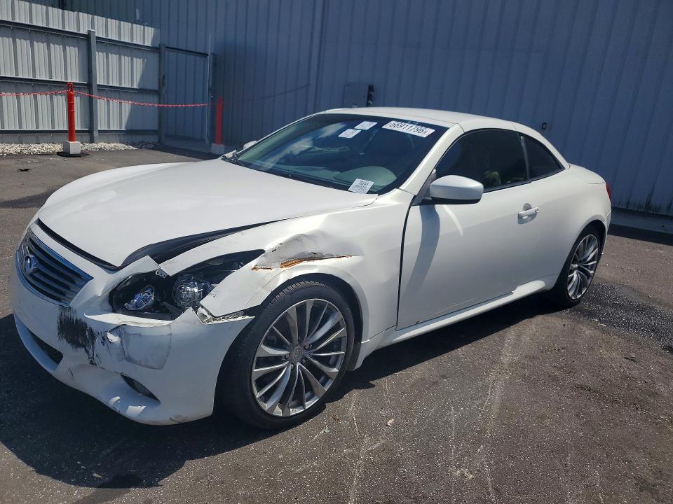 Aukcja sprzedaży 2012 Infiniti G37 Convertible, vin: JN1CV6FE4CM200545, numer aukcji: 66911796