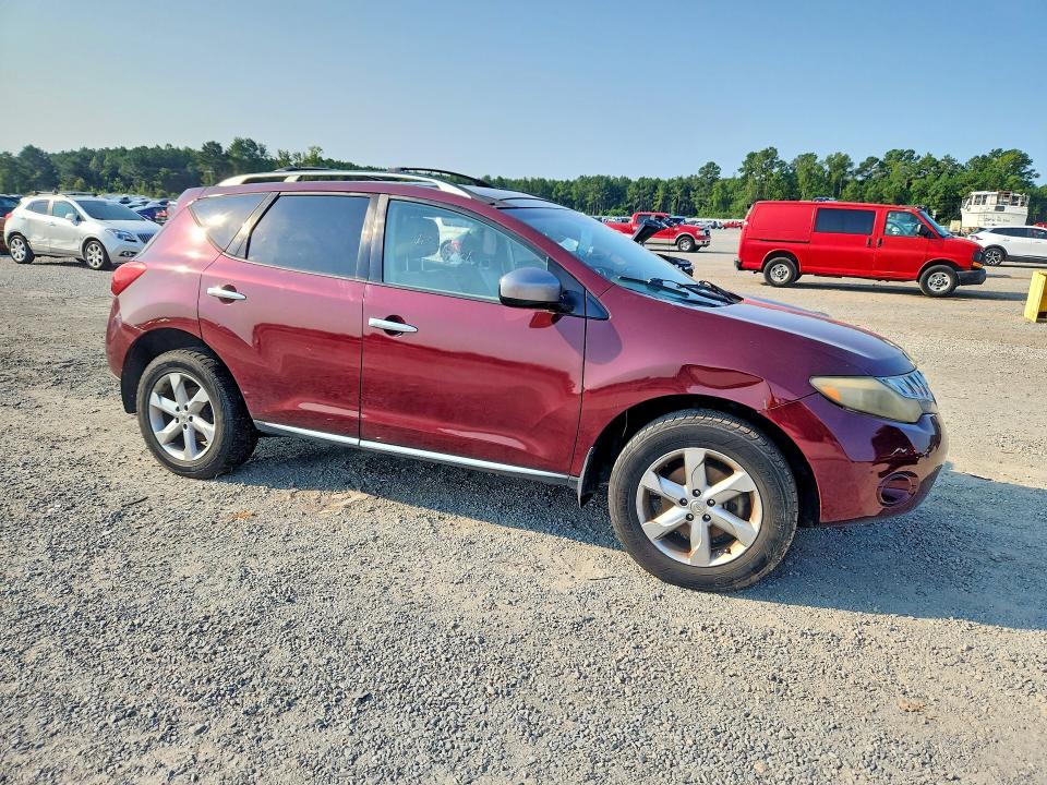 Продажа на аукционе авто 2009 Nissan Murano, vin: JN8AZ18UX9W107059, номер лота: 64431026