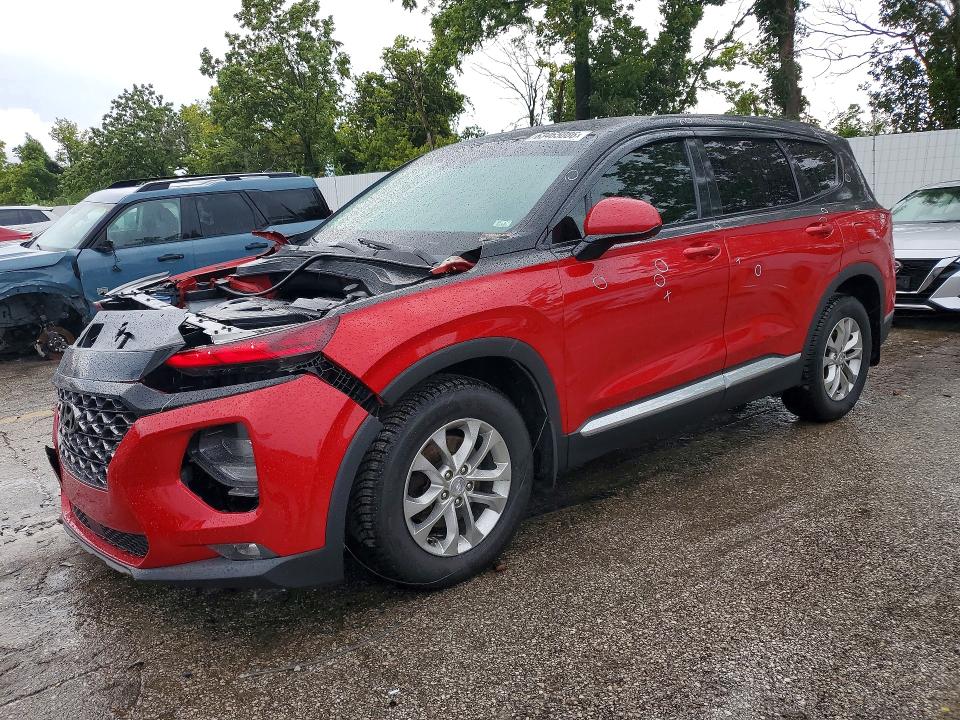 Auction sale of the 2020 Hyundai Santa Fe, vin: 5NMS3CAD7LH238550, lot number: 63465086