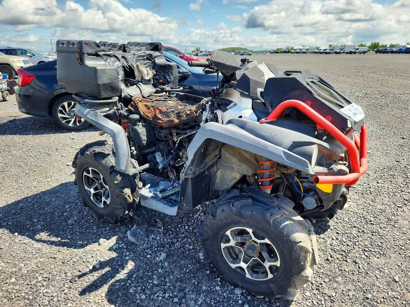2016 Can-am Outlander მანქანა იყიდება აუქციონზე, vin: 3JBLWAT29GJ000170, აუქციონის ნომერი: 64444856