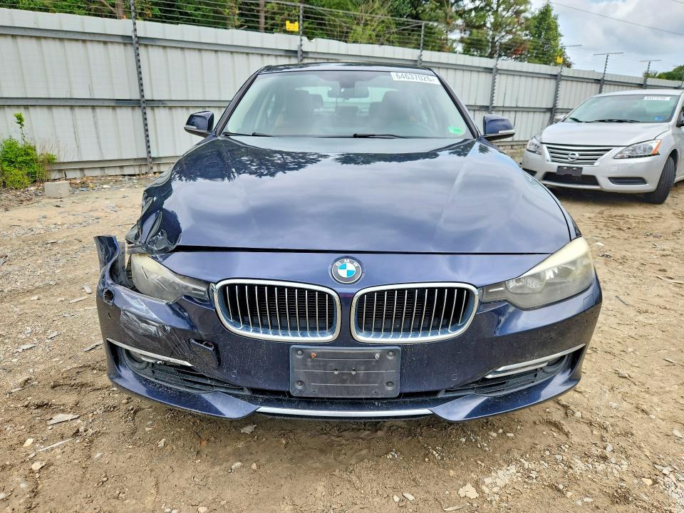 2015 Bmw 328 მანქანა იყიდება აუქციონზე, vin: WBA3B5C54FP654492, აუქციონის ნომერი: 64637026