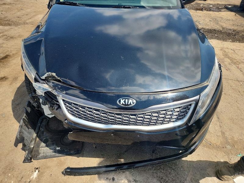 2014 Kia Optima მანქანა იყიდება აუქციონზე, vin: KNAGN4AD7E5075911, აუქციონის ნომერი: 66469846