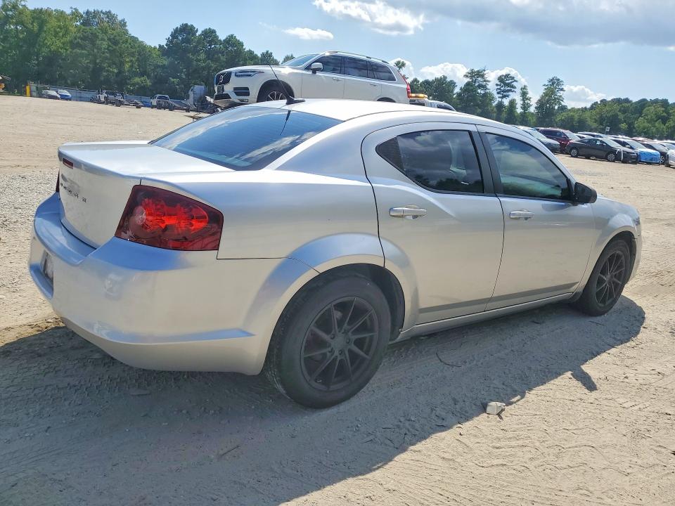 Продажа на аукционе авто 2011 Dodge Avenger, vin: 1B3BD4FB8BN546419, номер лота: 66366266