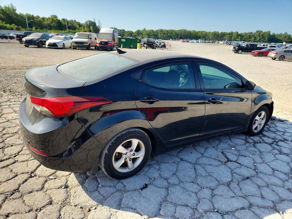 2014 Hyundai Elantra მანქანა იყიდება აუქციონზე, vin: 5NPDH4AE3EH470352, აუქციონის ნომერი: 64993566