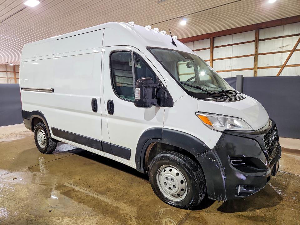 Продаж на аукціоні авто 2025 Ram Promaster 2500 High, vin: 3C6LRVCG4SE512063, номер лоту: 64713146