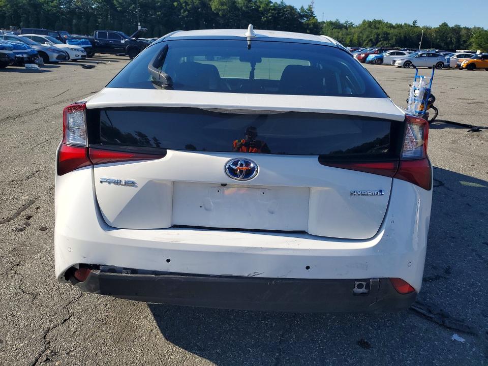 Aukcja sprzedaży 2021 Toyota Prius, vin: JTDKAMFU2M3140384, numer aukcji: 63715396