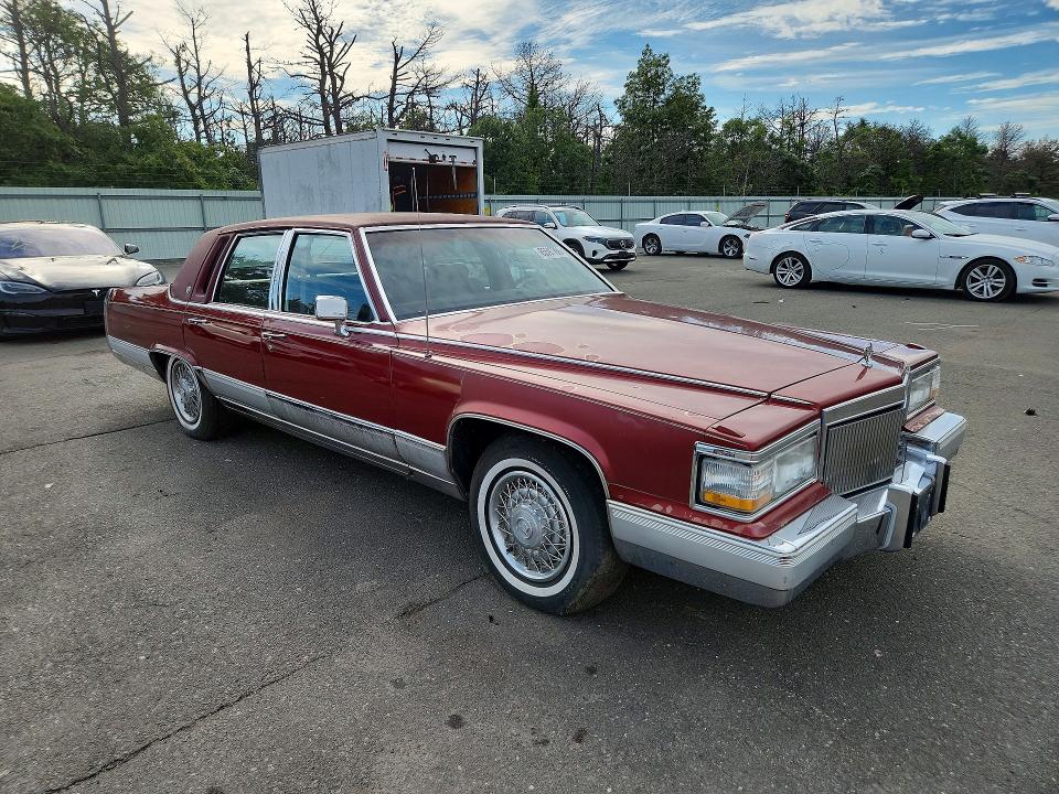 Продажа на аукционе авто 1992 Cadillac Brougham, vin: 1G6DW54E2NR701020, номер лота: 65597766