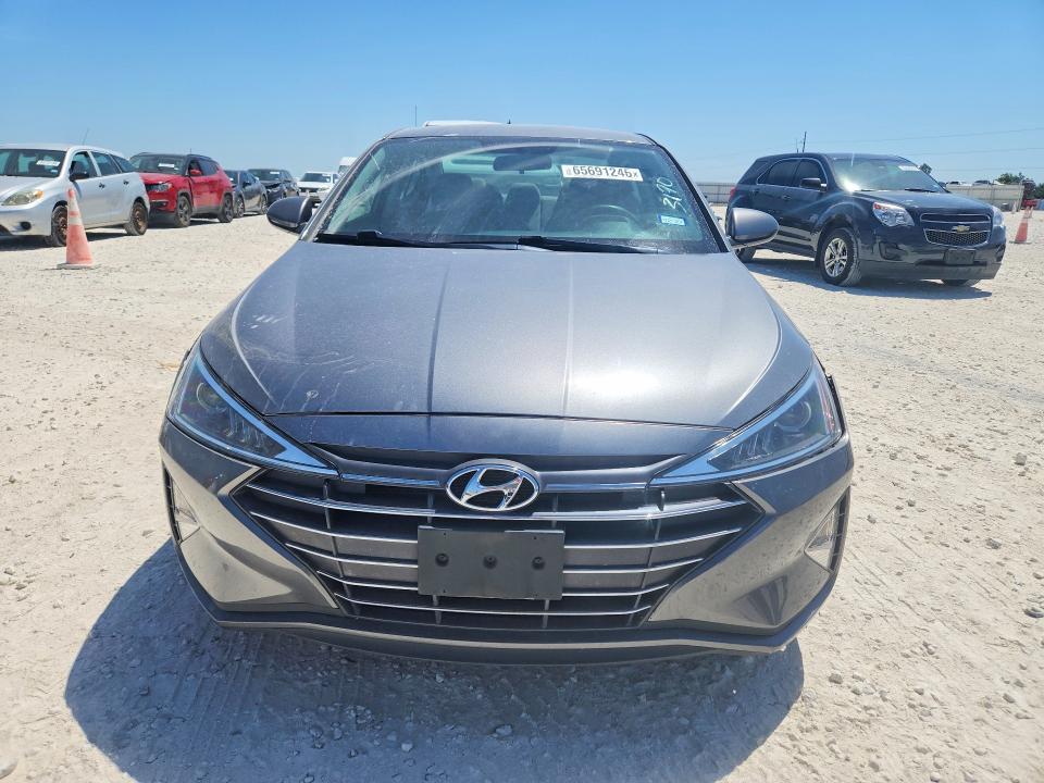 Продажа на аукционе авто 2019 Hyundai Elantra, vin: 5NPD74LF1KH483170, номер лота: 65691246