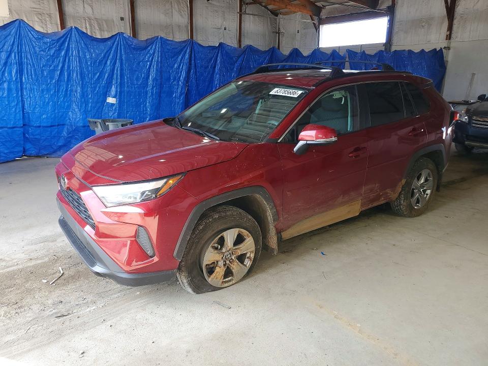 2023 Toyota Rav4 მანქანა იყიდება აუქციონზე, vin: 2T3P1RFV6PW388098, აუქციონის ნომერი: 63785686