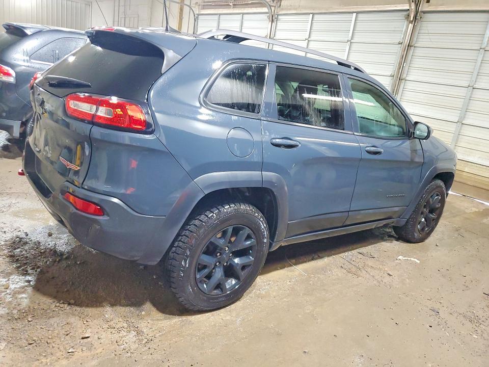 Продажа на аукционе авто 2017 Jeep Cherokee, vin: 1C4PJMBS6HW656388, номер лота: 64306346