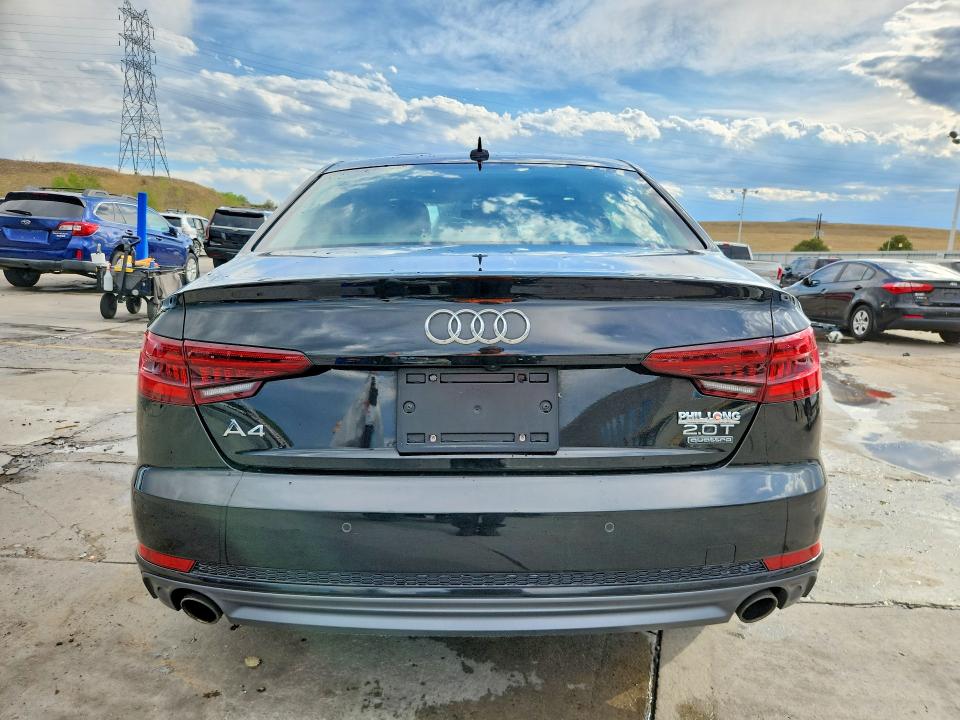 Продажа на аукционе авто 2018 Audi A4, vin: WAUENAF45JA137273, номер лота: 66193456