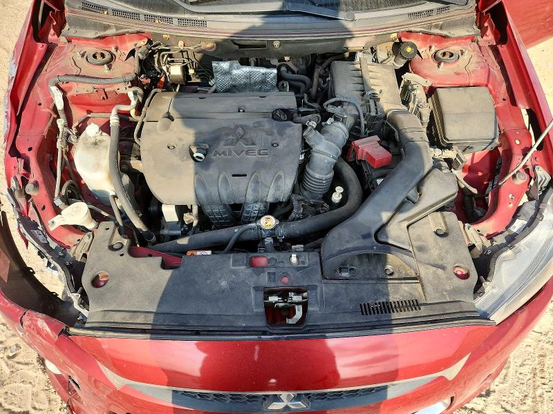2017 Mitsubishi Lancer მანქანა იყიდება აუქციონზე, vin: JA32U2FU4HU002114, აუქციონის ნომერი: 66653876