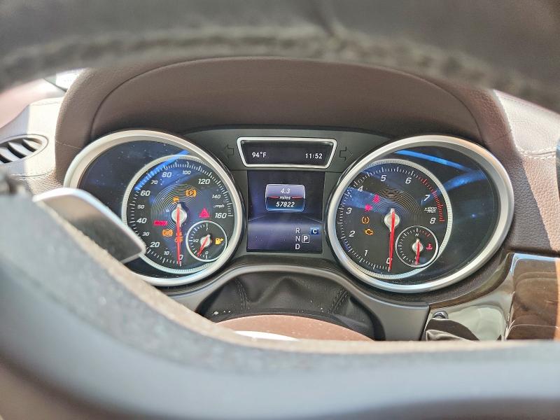 2017 Mercedes-benz Gls მანქანა იყიდება აუქციონზე, vin: 4JGDF6EE2HA918213, აუქციონის ნომერი: 64838486