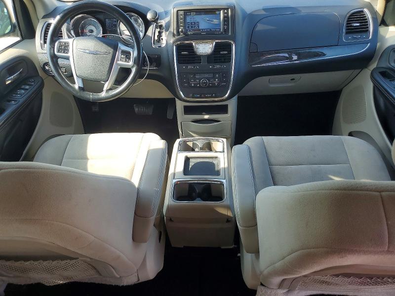 2011 Chrysler Town & Country მანქანა იყიდება აუქციონზე, vin: 2A4RR5DG6BR703607, აუქციონის ნომერი: 65756556