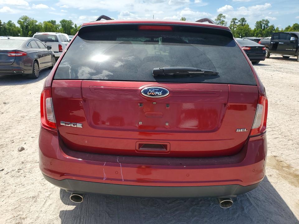 65202946 :رقم المزاد ، 2FMDK3JC6EBA17229 vin ، 2014 Ford Edge مزاد بيع