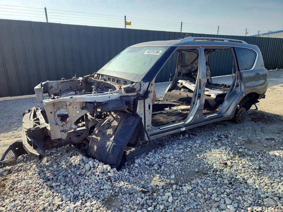 65225786 :رقم المزاد ، JN8AZ2NFXK9683735 vin ، 2019 Infiniti Qx80 مزاد بيع