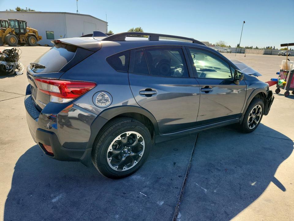 2022 Subaru Crosstrek მანქანა იყიდება აუქციონზე, vin: JF2GTAPCXN8241697, აუქციონის ნომერი: 66459666