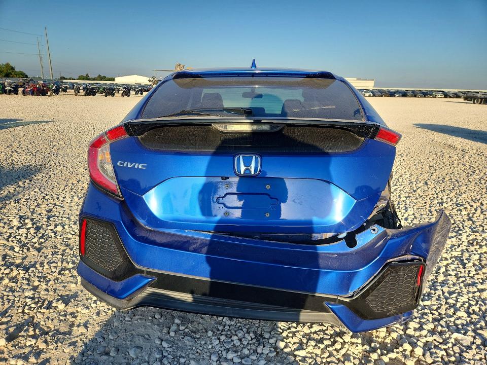 2017 Honda Civic მანქანა იყიდება აუქციონზე, vin: SHHFK7H27HU204843, აუქციონის ნომერი: 64695516