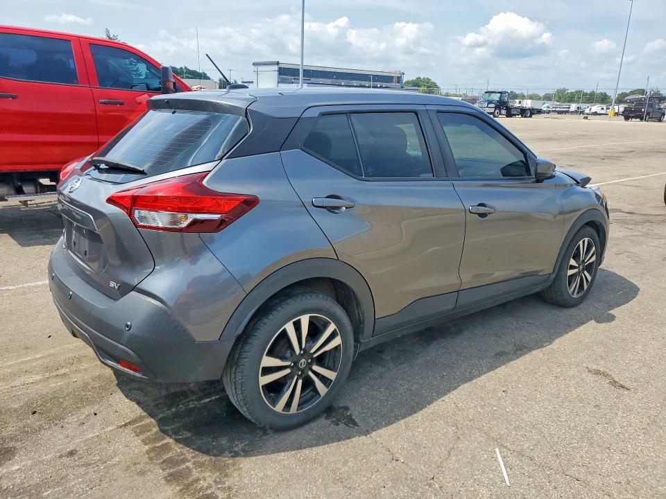 63781966 :رقم المزاد ، 3N1CP5CV2LL497818 vin ، 2020 Nissan Kicks مزاد بيع
