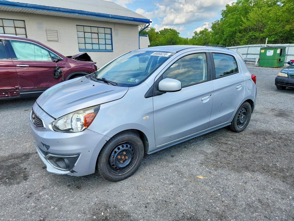 Aukcja sprzedaży 2017 Mitsubishi Mirage, vin: ML32A3HJ4HH008705, numer aukcji: 66666236