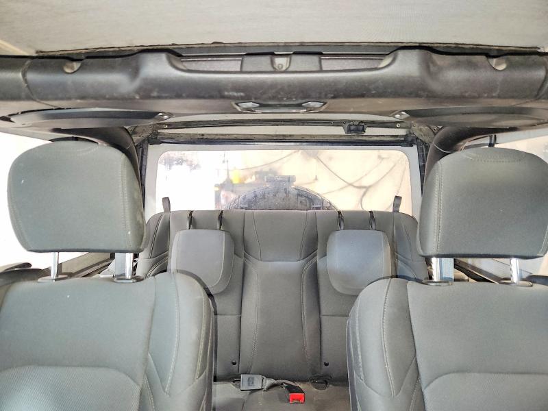 2018 Jeep Wrangler მანქანა იყიდება აუქციონზე, vin: 1C4GJXAG1JW194617, აუქციონის ნომერი: 64649956
