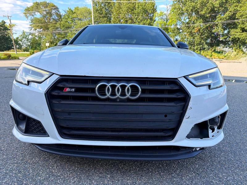 2019 Audi S4 Prestig მანქანა იყიდება აუქციონზე, vin: WAUC4AF41KA053138, აუქციონის ნომერი: 66198986