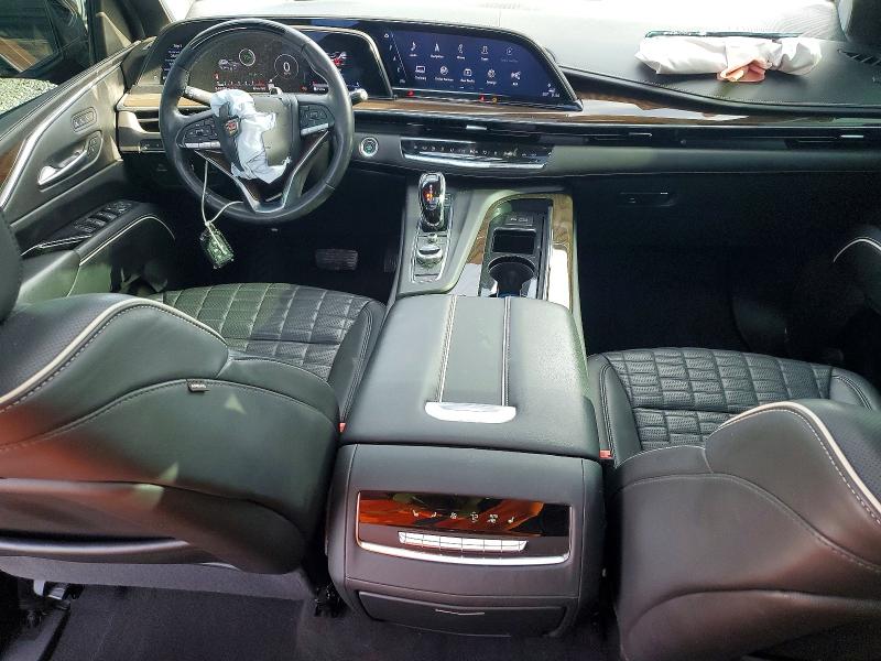 2023 Cadillac Escalade მანქანა იყიდება აუქციონზე, vin: 1GYS4RKLXPR362894, აუქციონის ნომერი: 66006396