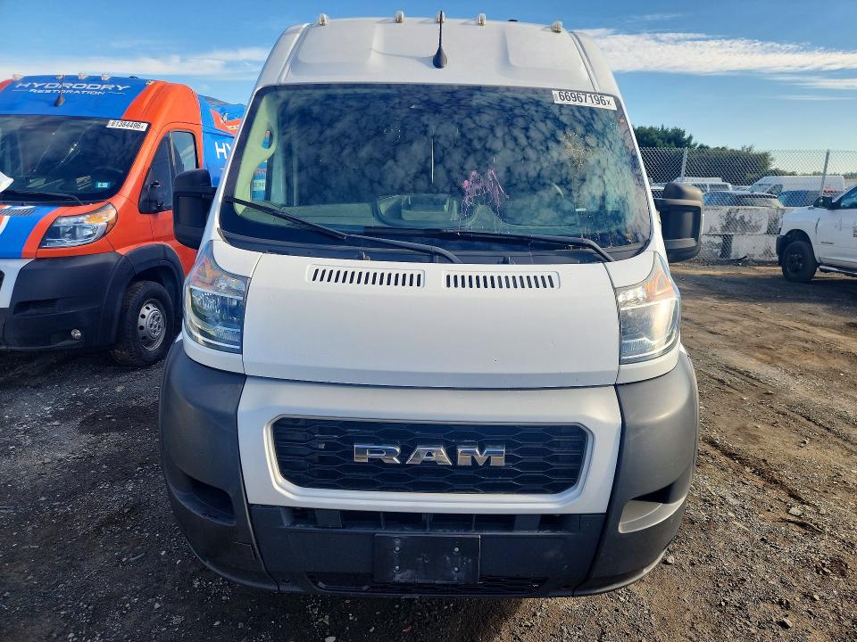 66967196 :رقم المزاد ، 3C6LRVDGXNE101351 vin ، 2022 Ram Promaster 2500 مزاد بيع