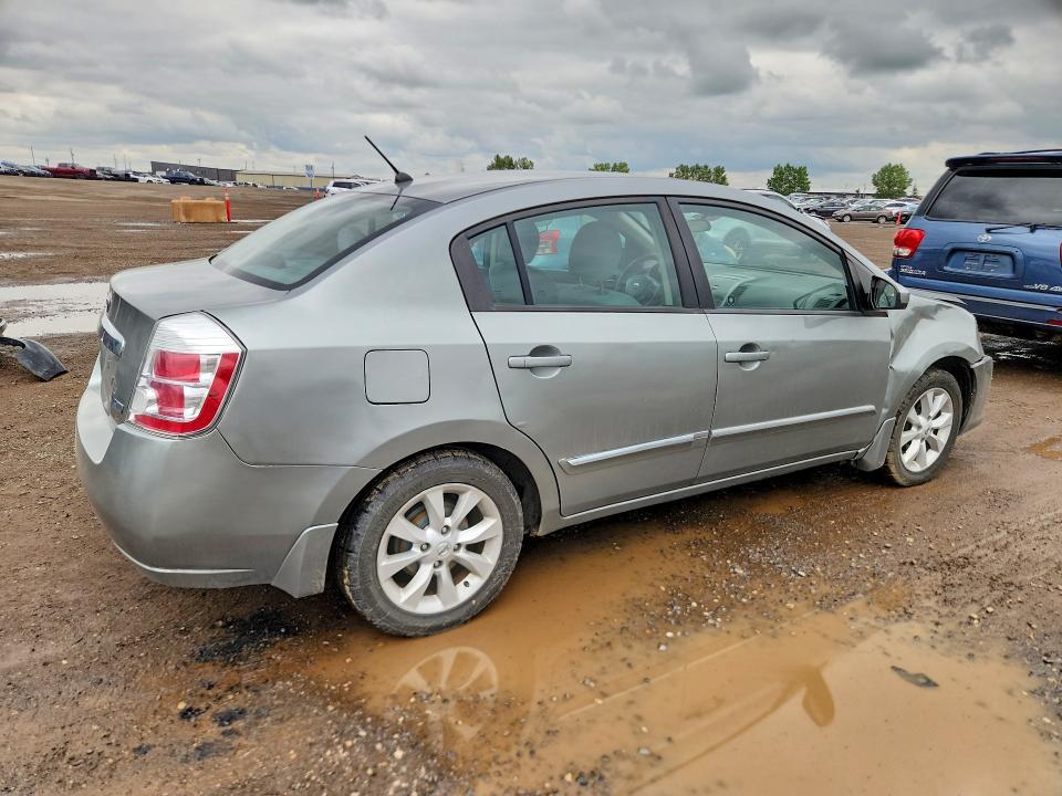 Продажа на аукционе авто 2010 Nissan Sentra, vin: 3N1AB6AP8AL701552, номер лота: 64376346