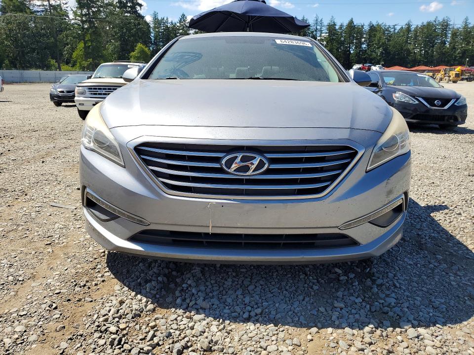 2015 Hyundai Sonata მანქანა იყიდება აუქციონზე, vin: 5NPE24AFXFH004515, აუქციონის ნომერი: 64283696