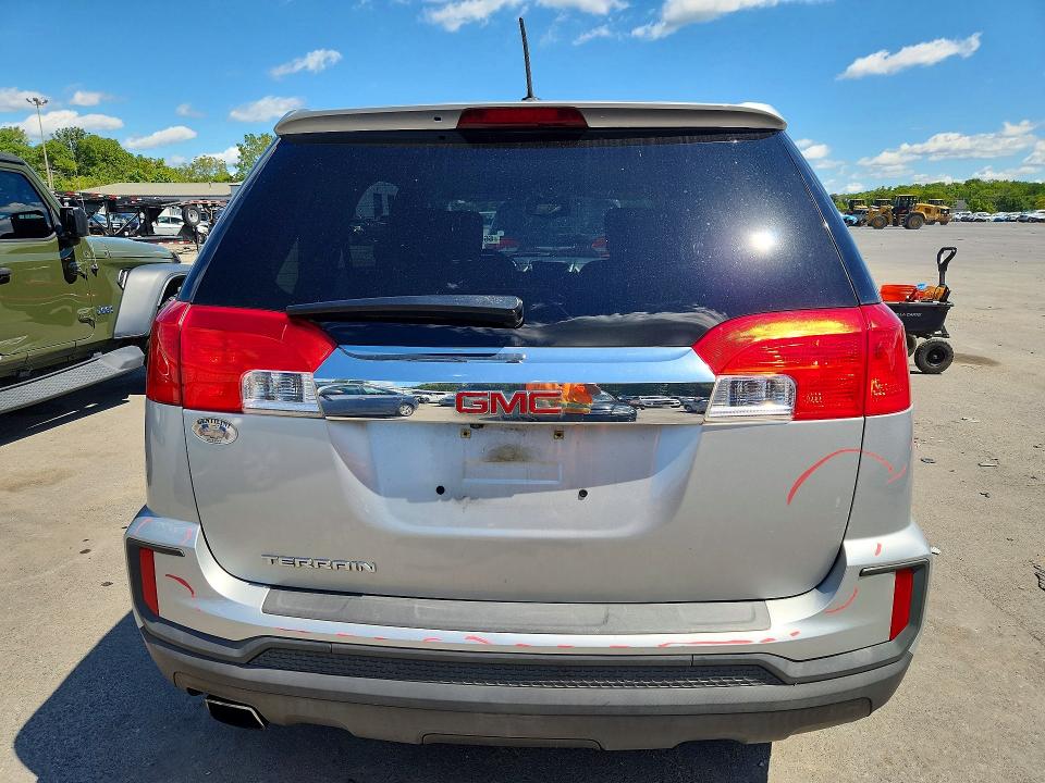 66541956 :رقم المزاد ، 2GKALMEK5H6141988 vin ، 2017 Gmc Terrain مزاد بيع
