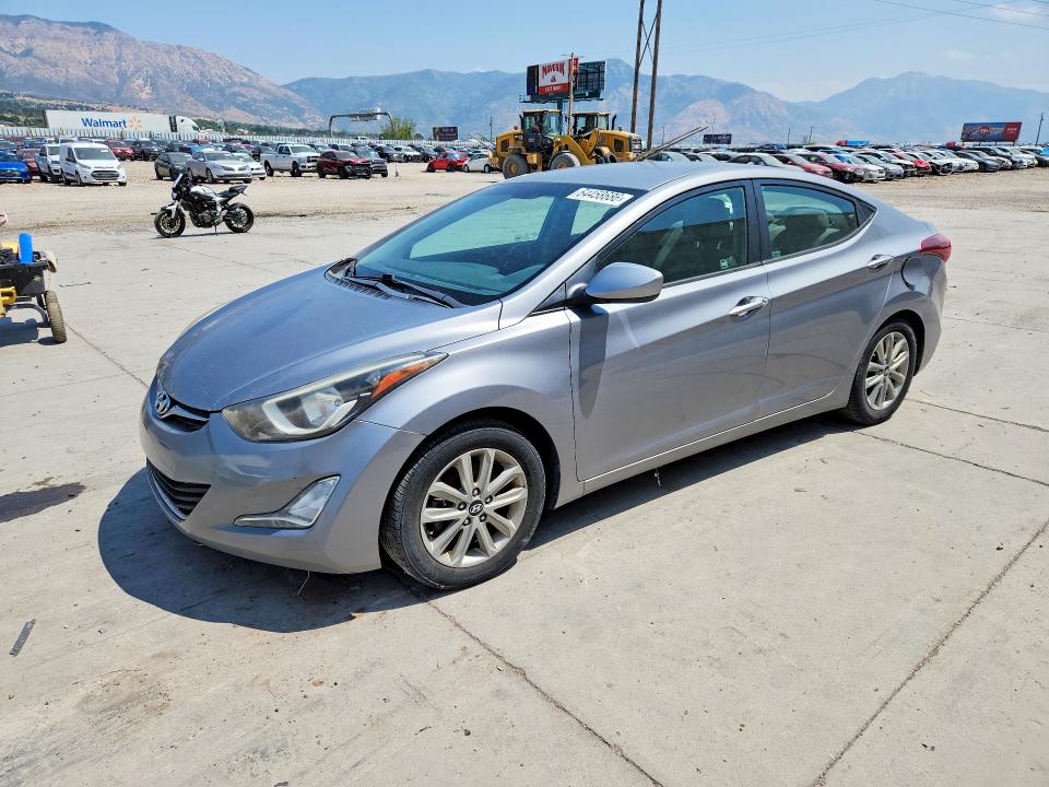 Продаж на аукціоні авто 2014 Hyundai Elantra, vin: KMHDH4AE1EU053250, номер лоту: 64458686