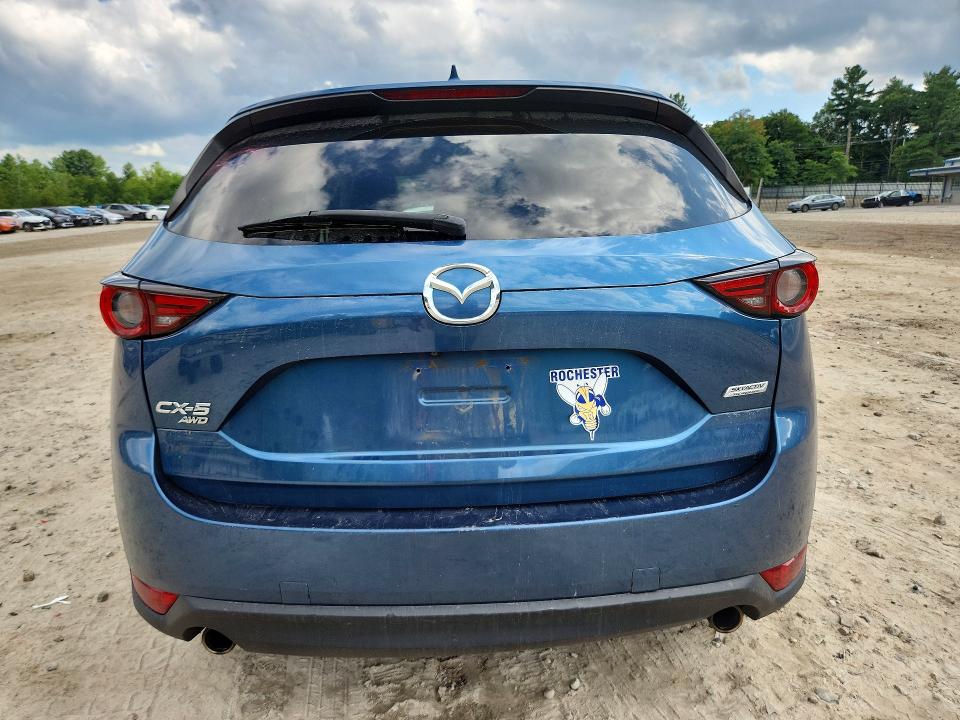 2017 Mazda Cx-5 მანქანა იყიდება აუქციონზე, vin: JM3KFBDL3H0156365, აუქციონის ნომერი: 65358446