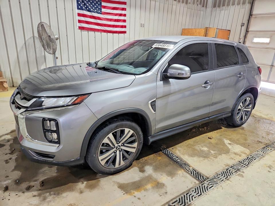 65648816 :رقم المزاد ، JA4APVAU0NU012559 vin ، 2022 Mitsubishi Outlander Sport مزاد بيع