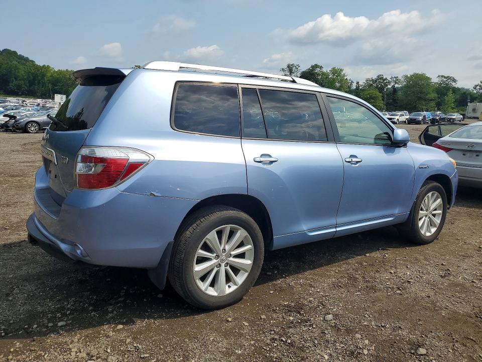 2008 Toyota Highlander მანქანა იყიდება აუქციონზე, vin: JTEEW44A782005691, აუქციონის ნომერი: 64941226