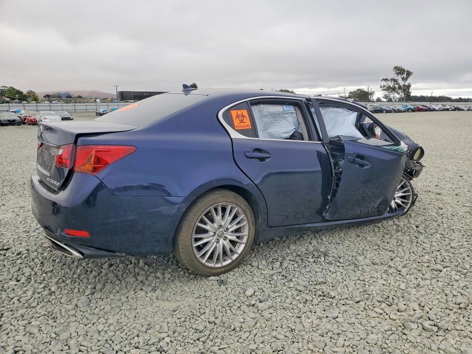 2013 Lexus Gs მანქანა იყიდება აუქციონზე, vin: JTHCE1BL9D5000498, აუქციონის ნომერი: 66253706