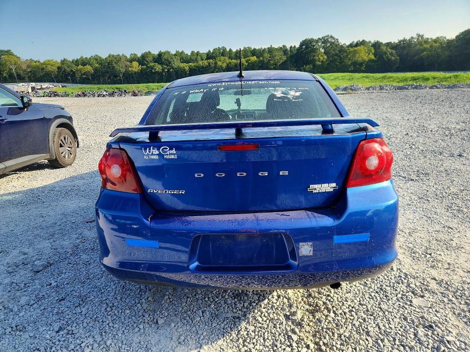 65350346 :رقم المزاد ، 1C3CDZAB0EN182643 vin ، 2014 Dodge Avenger مزاد بيع