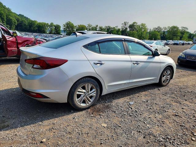 2020 Hyundai Elantra მანქანა იყიდება აუქციონზე, vin: 5NPD84LF6LH505663, აუქციონის ნომერი: 64670106