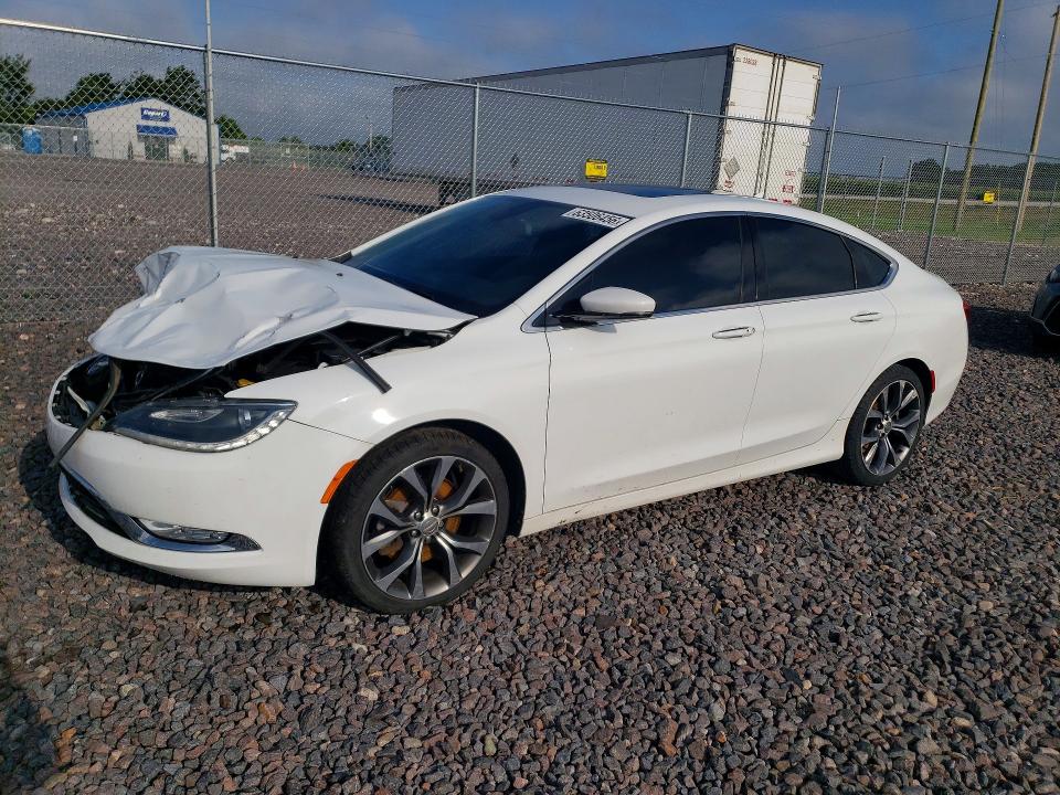 Продаж на аукціоні авто 2016 Chrysler 200, vin: 1C3CCCCB5GN147595, номер лоту: 63506456