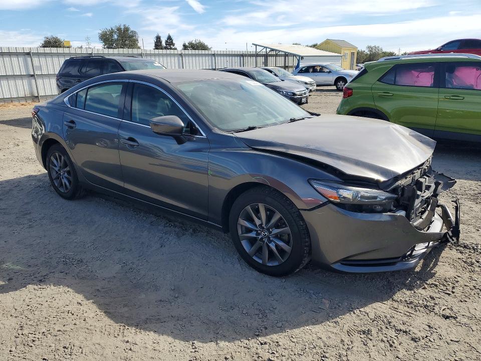65564316 :رقم المزاد ، JM1GL1UM3J1303391 vin ، 2018 Mazda 6 مزاد بيع