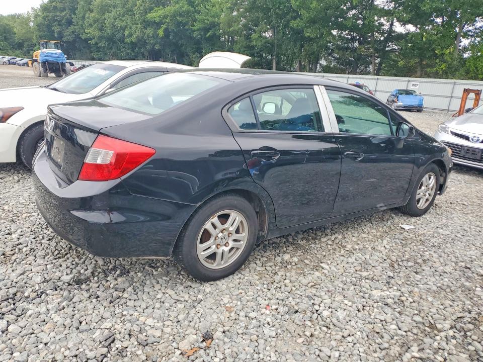Aukcja sprzedaży 2012 Honda Civic, vin: 2HGFB2F50CH311660, numer aukcji: 65598006