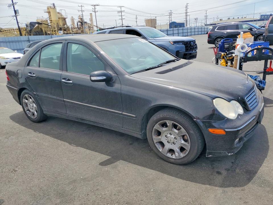 Продаж на аукціоні авто 2005 Mercedes-benz C, vin: WDBRF81J85F591001, номер лоту: 65206446