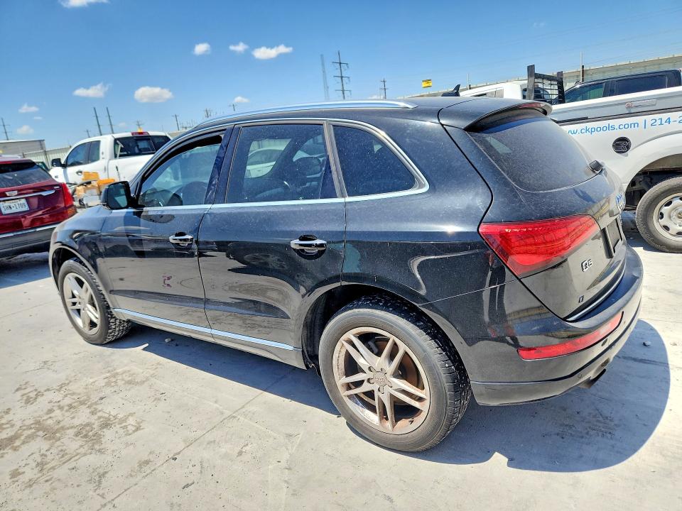2015 Audi Q5 მანქანა იყიდება აუქციონზე, vin: WA1LFAFP2FA083515, აუქციონის ნომერი: 64159336