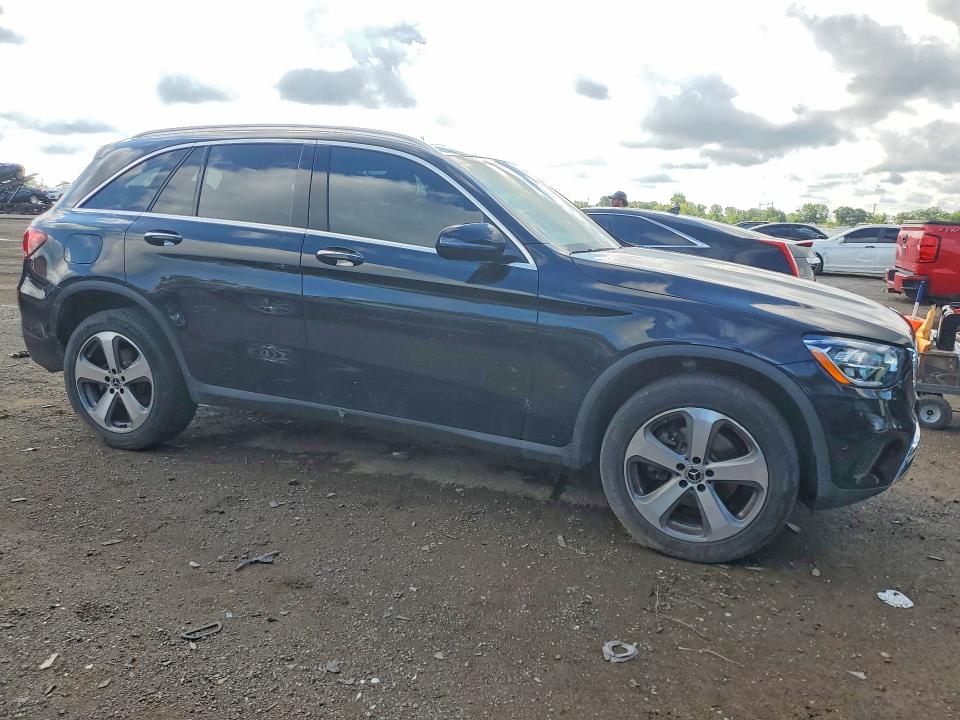 61647976 :رقم المزاد ، W1N0G8EB5NV385692 vin ، 2022 Mercedes-benz Glc مزاد بيع