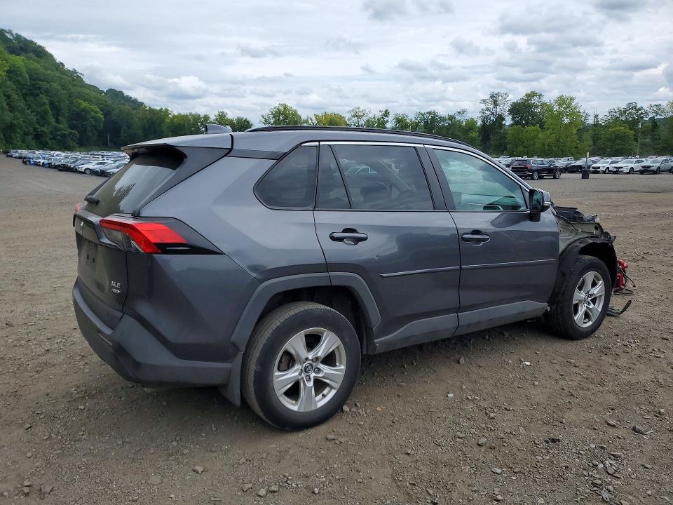 67233166 :رقم المزاد ، 2T3P1RFV5LC117903 vin ، 2020 Toyota Rav4 مزاد بيع