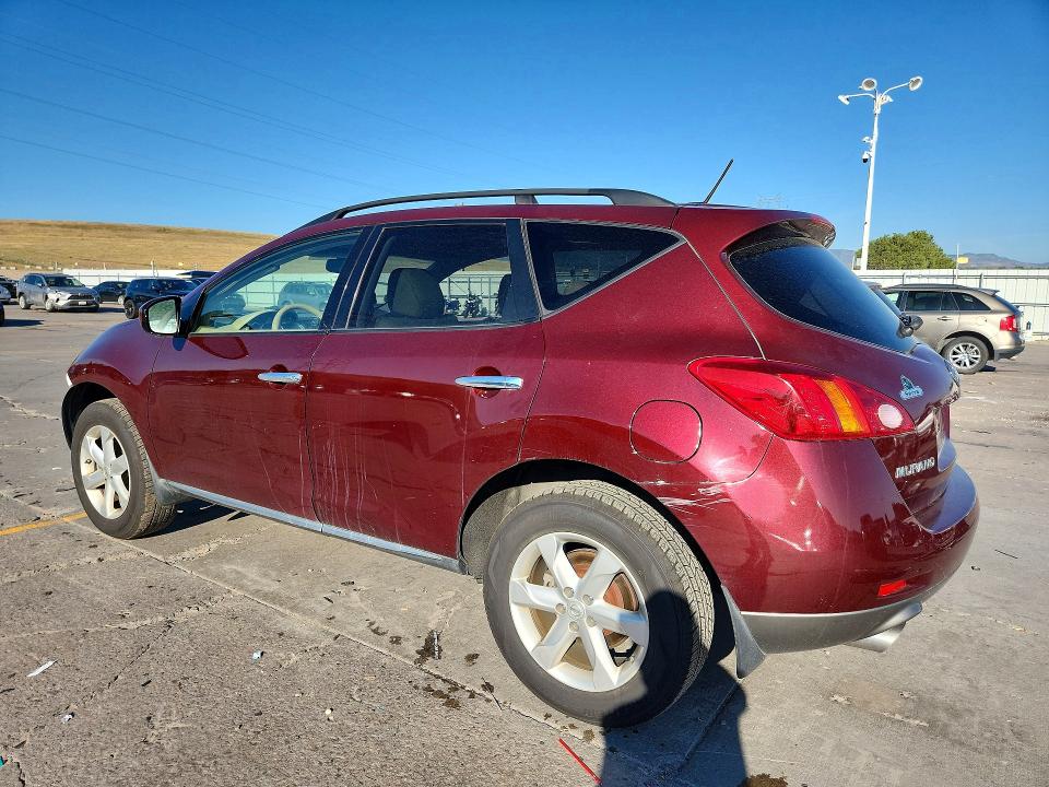 66610486 :رقم المزاد ، JN8AZ18U39W018921 vin ، 2009 Nissan Murano مزاد بيع