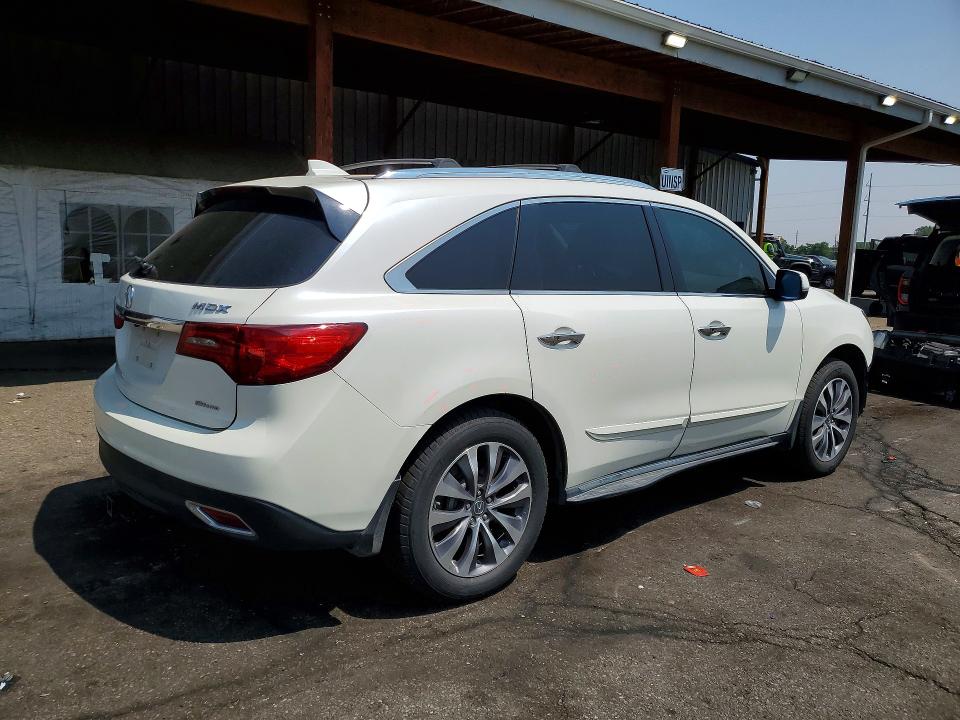 Продаж на аукціоні авто 2014 Acura Mdx, vin: 5FRYD4H42EB010557, номер лоту: 64409726