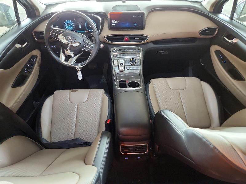 63759086 :رقم المزاد ، 5NMS3DAJ1PH615570 vin ، 2023 Hyundai Santa Fe مزاد بيع