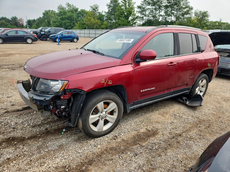 Продаж на аукціоні авто 2017 Jeep Compass, vin: 1C4NJDEB0HD104111, номер лоту: 64641186