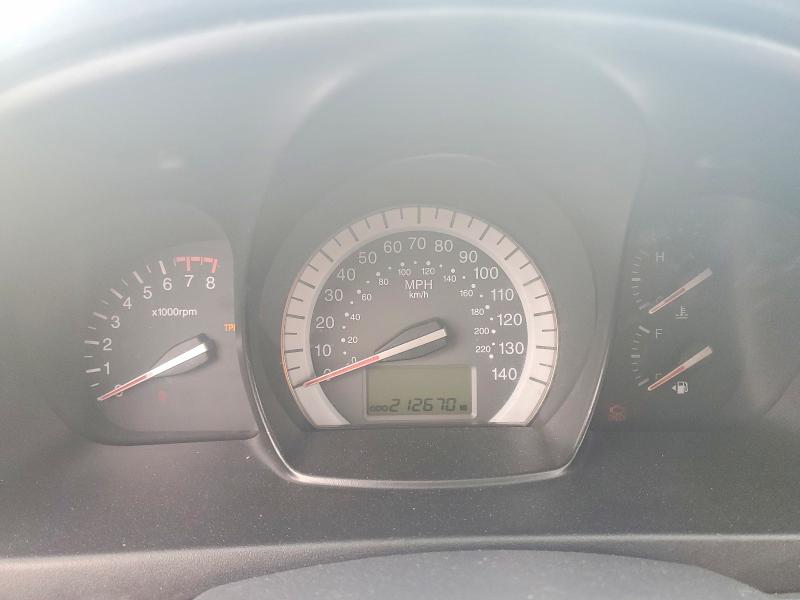Продажа на аукционе авто 2007 Kia Spectra, vin: KNAFE121175443923, номер лота: 65840586